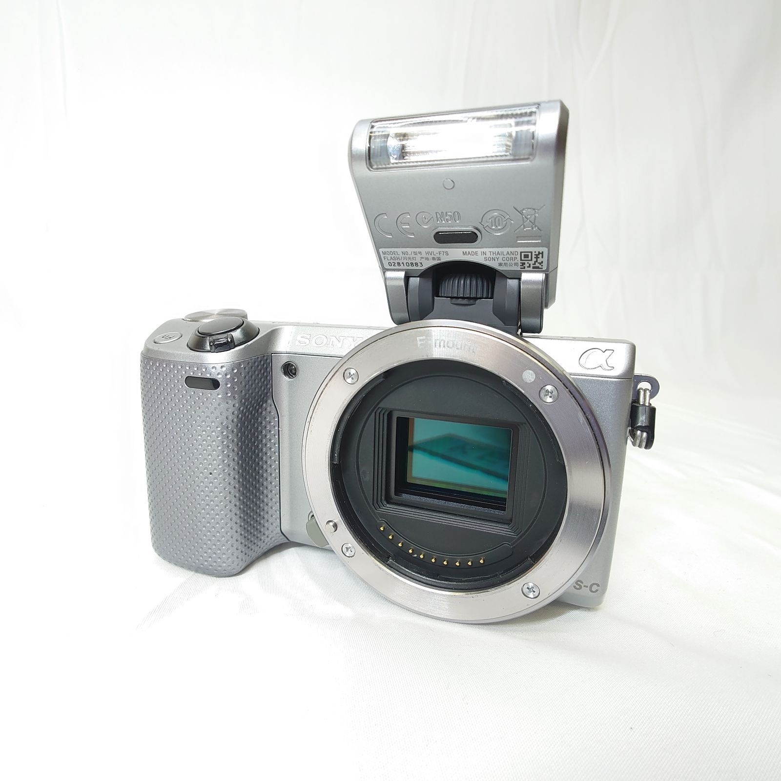 SONY NEX-5R SELP1650 レンズキッド シャッター数 12,089回 動作品