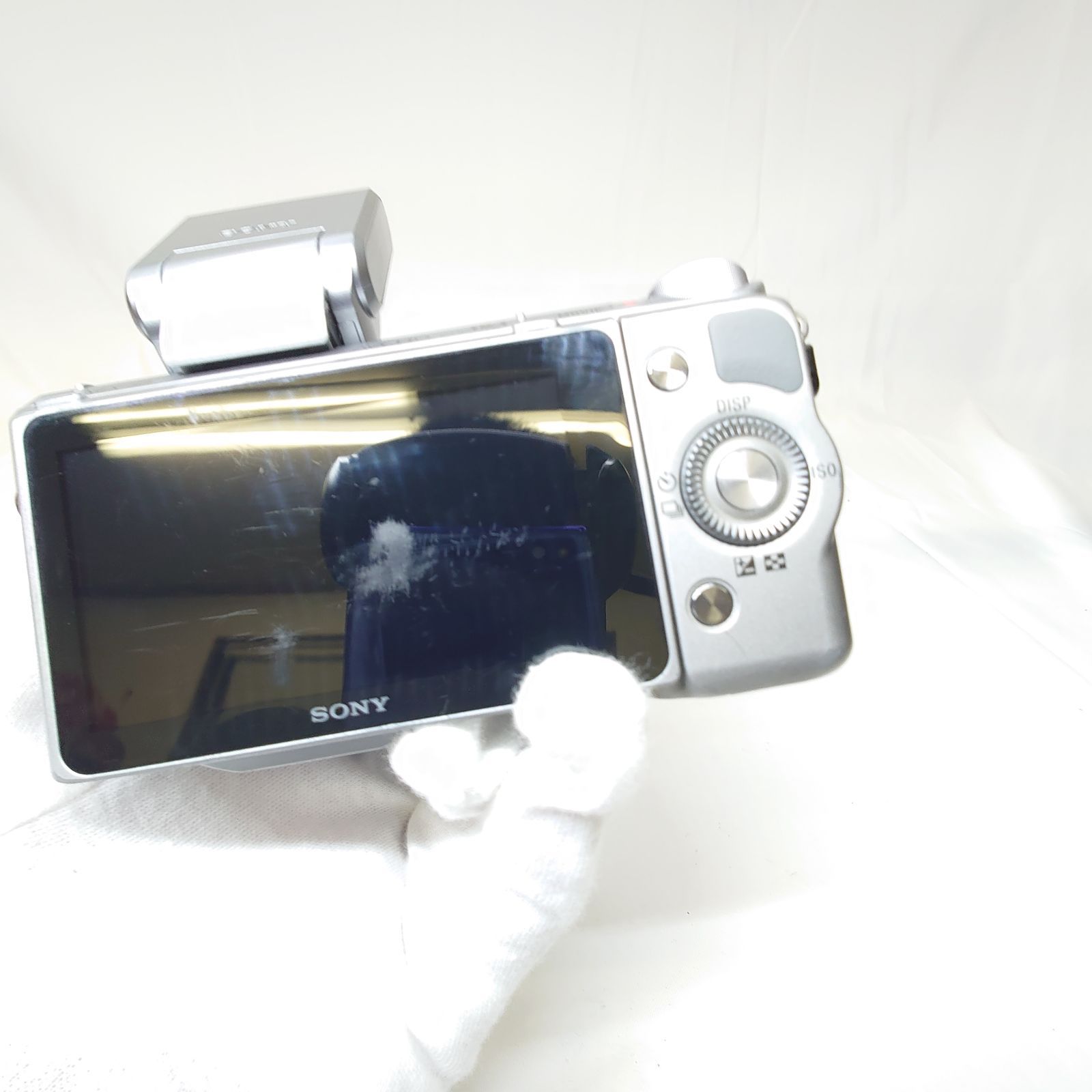 SONY NEX-5R SELP1650 レンズキッド シャッター数 12,089回 動作品