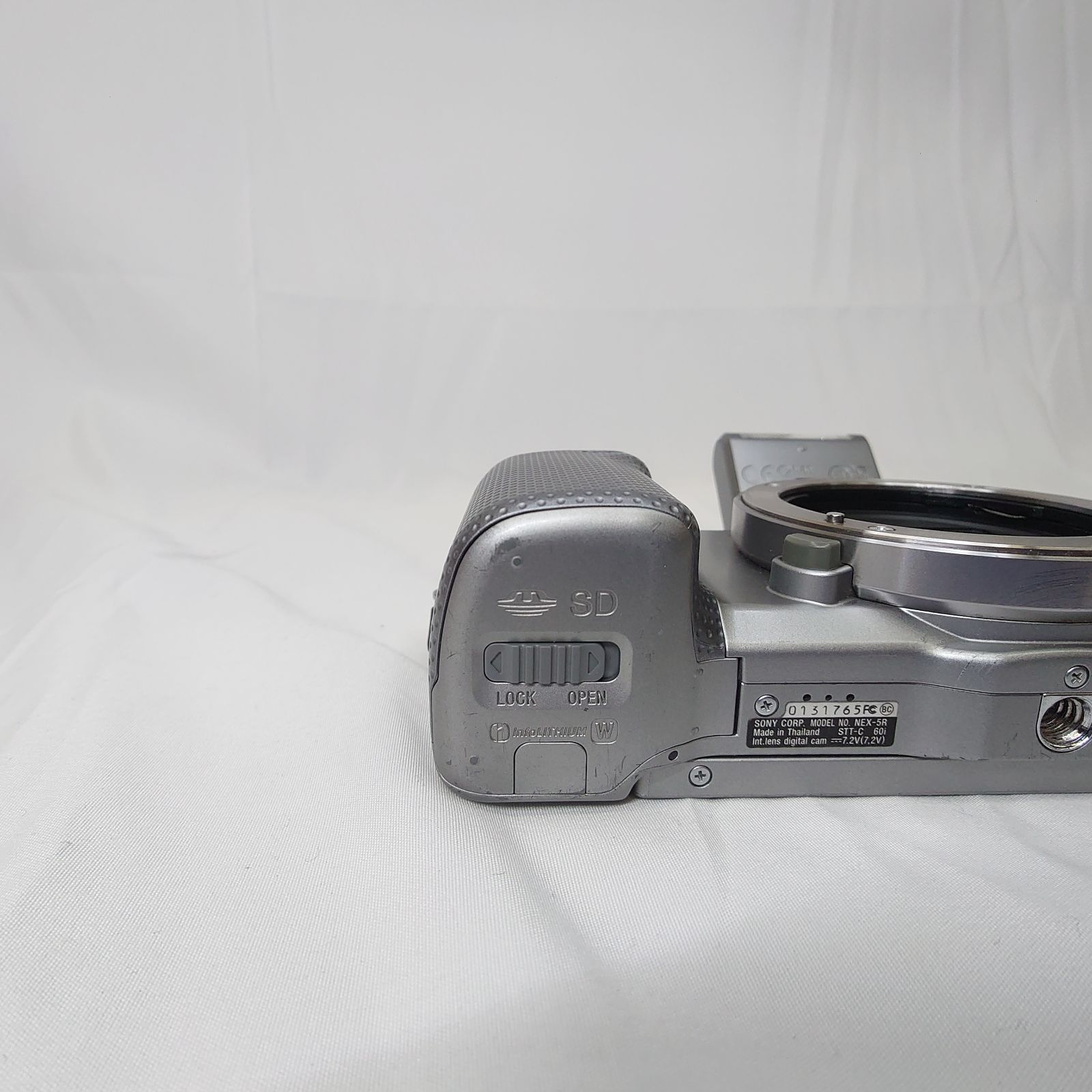 SONY NEX-5R SELP1650 レンズキッド シャッター数 12,089回 動作品