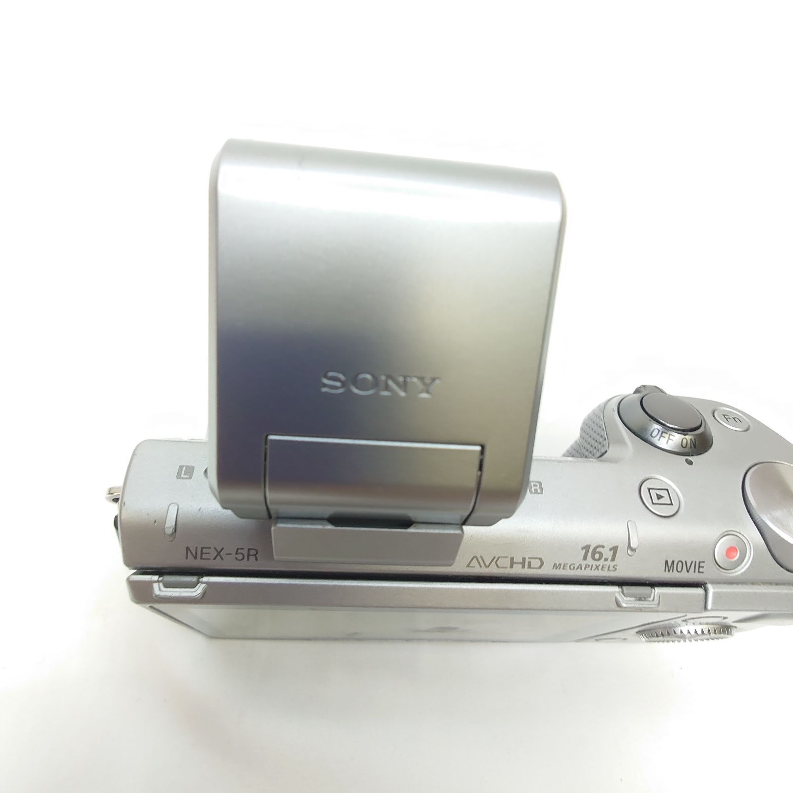 SONY NEX-5R SELP1650 レンズキッド シャッター数 12,089回 動作品