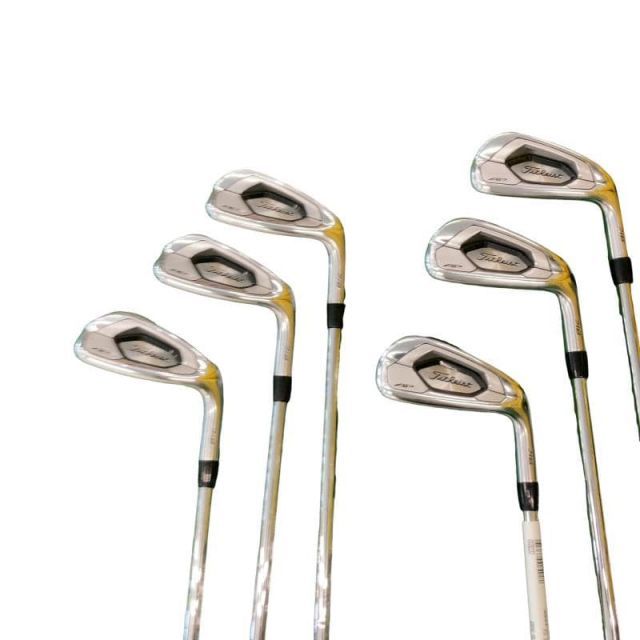 【中古】 タイトリスト Titleist AP3 718 6S アイアンセット IR NS PRO 950GH (フレックスS) メンズ 男性用 右利き 右用 Cランク ゴルフクラブ