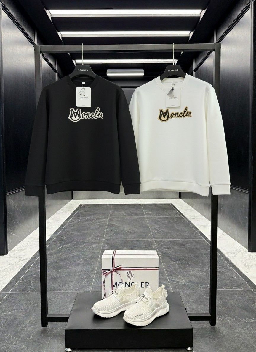 最終値下げ 美品新品 新品 タグ付 MONCLER モンクレール パーカー 長袖Tシャツ トップス シンプルフード付きパーカー ユニセックス