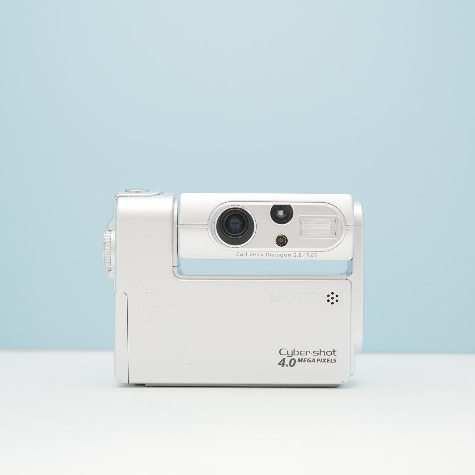 SONY Cyber-shot DSC-F77 デジカメ a6993 - メルカリ