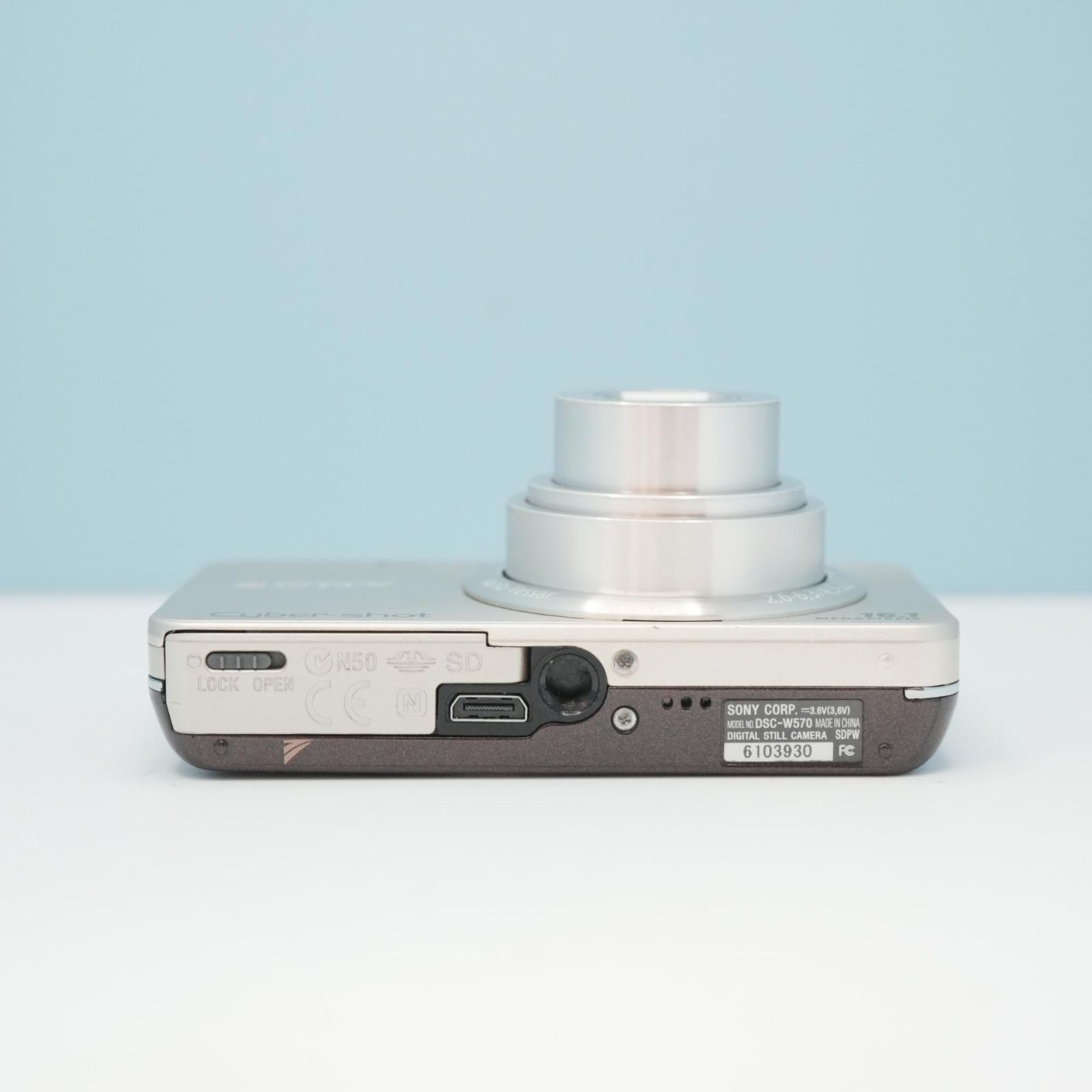 SONY Cyber-shot DSC-W570 デジカメ スマホ転送OK フルセット a6990