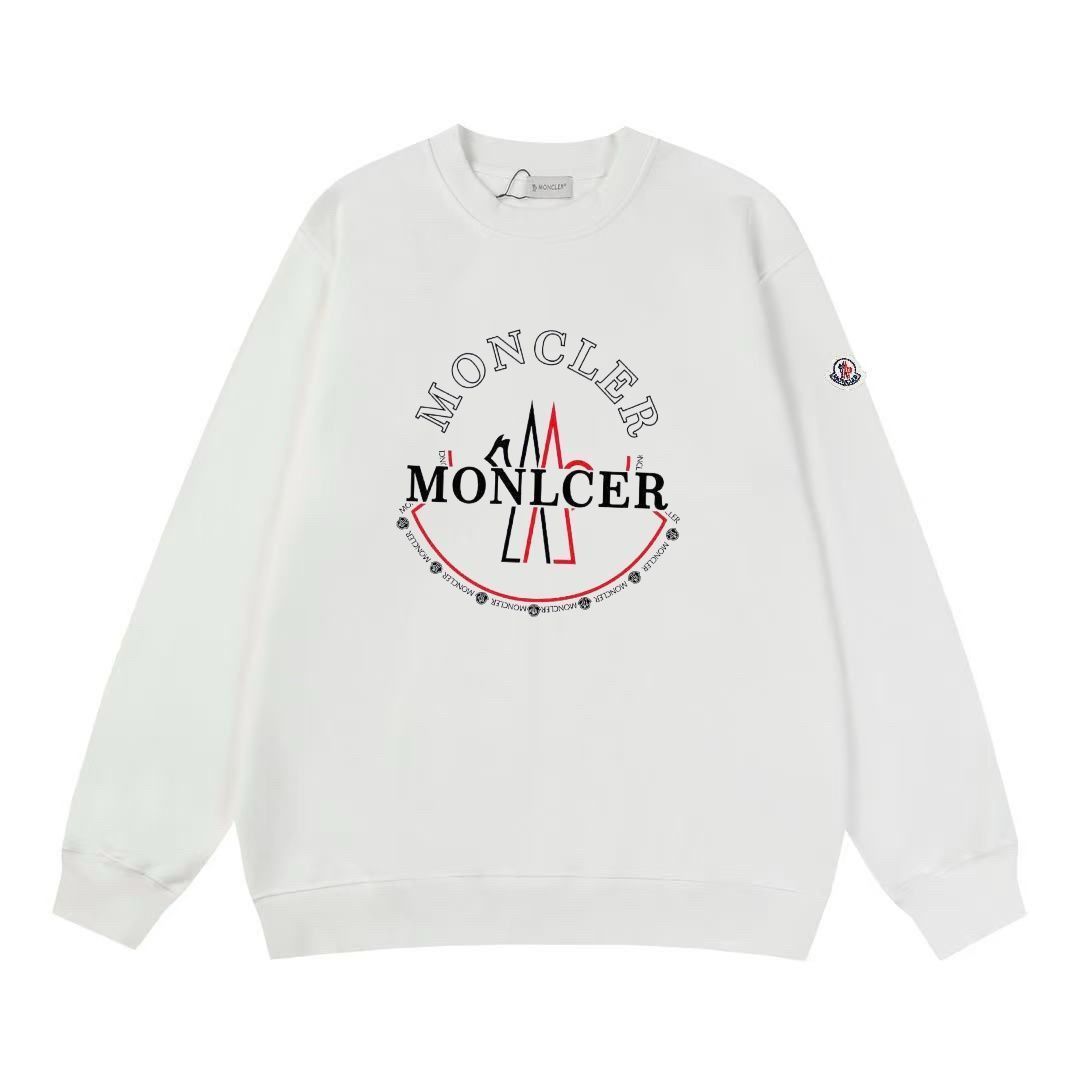 新型 激レア 新品 新品 タグ付 MONCLER モンクレール パーカー 長袖Tシャツ トップス シンプルフード付きパーカー ユニセックス