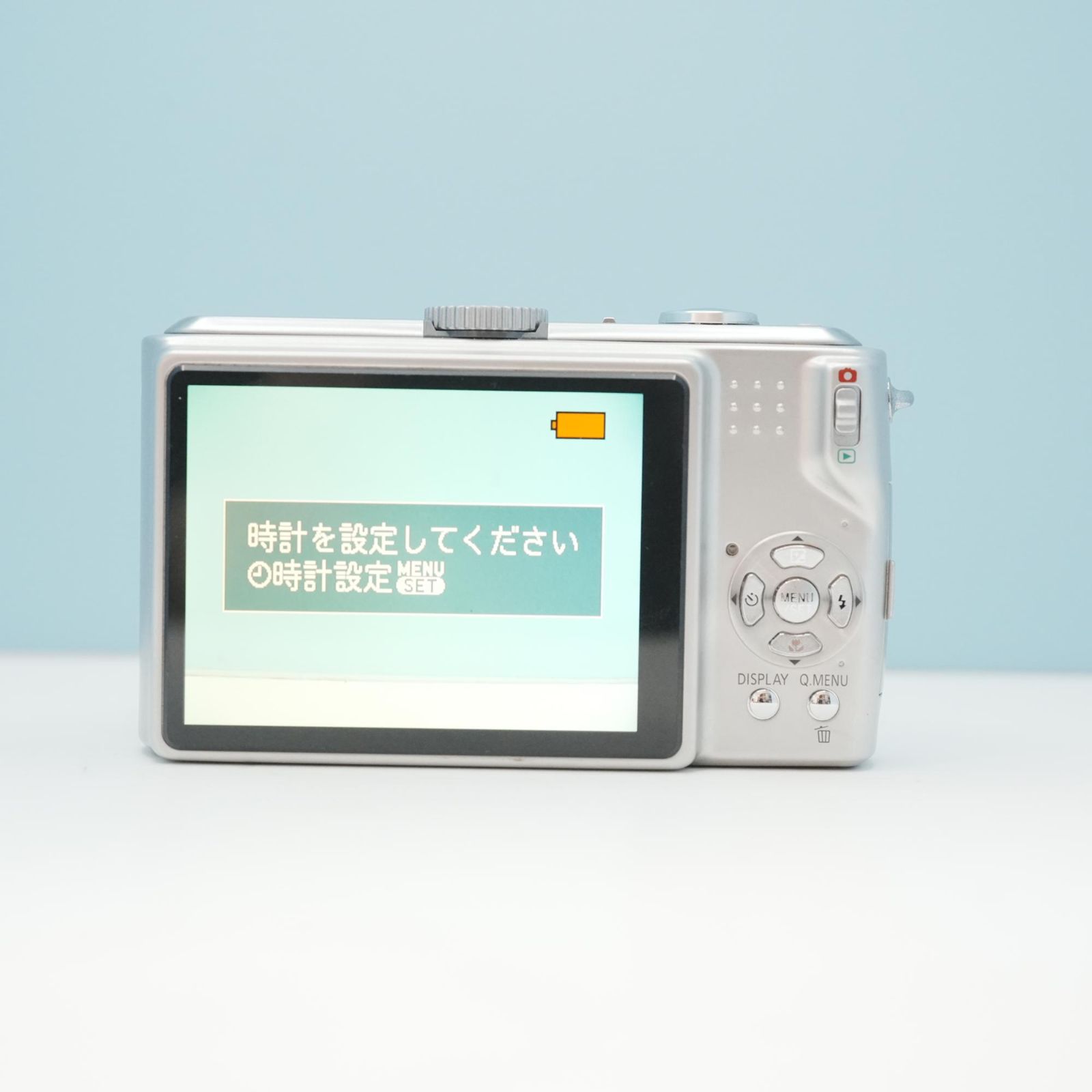 Panasonic LUMIX DMC-TZ5 デジカメ スマホ転送OK フルセット 美品