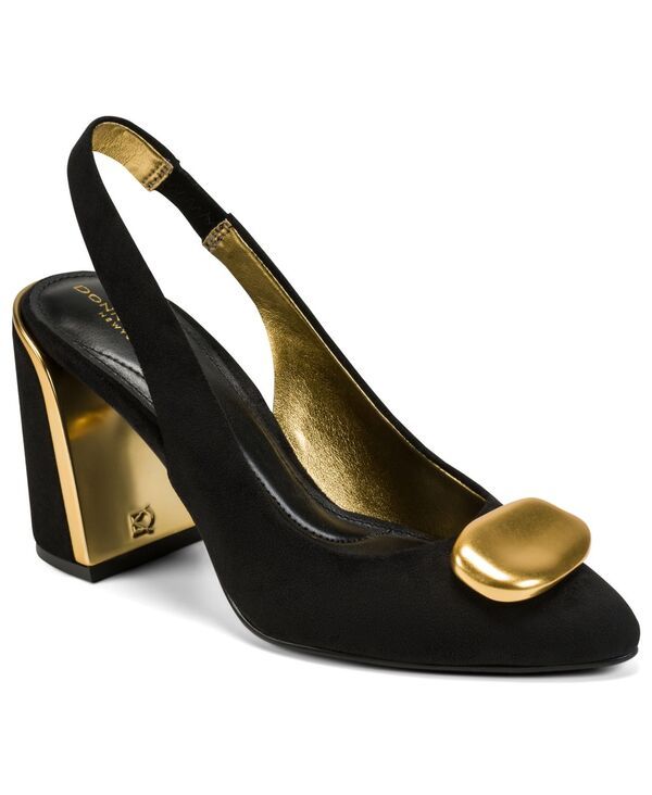ダナ キャラン ニューヨーク レディース シューズ パンプス Donna Karanew York Womens Rebecca Slingback Pumps Black ブラック