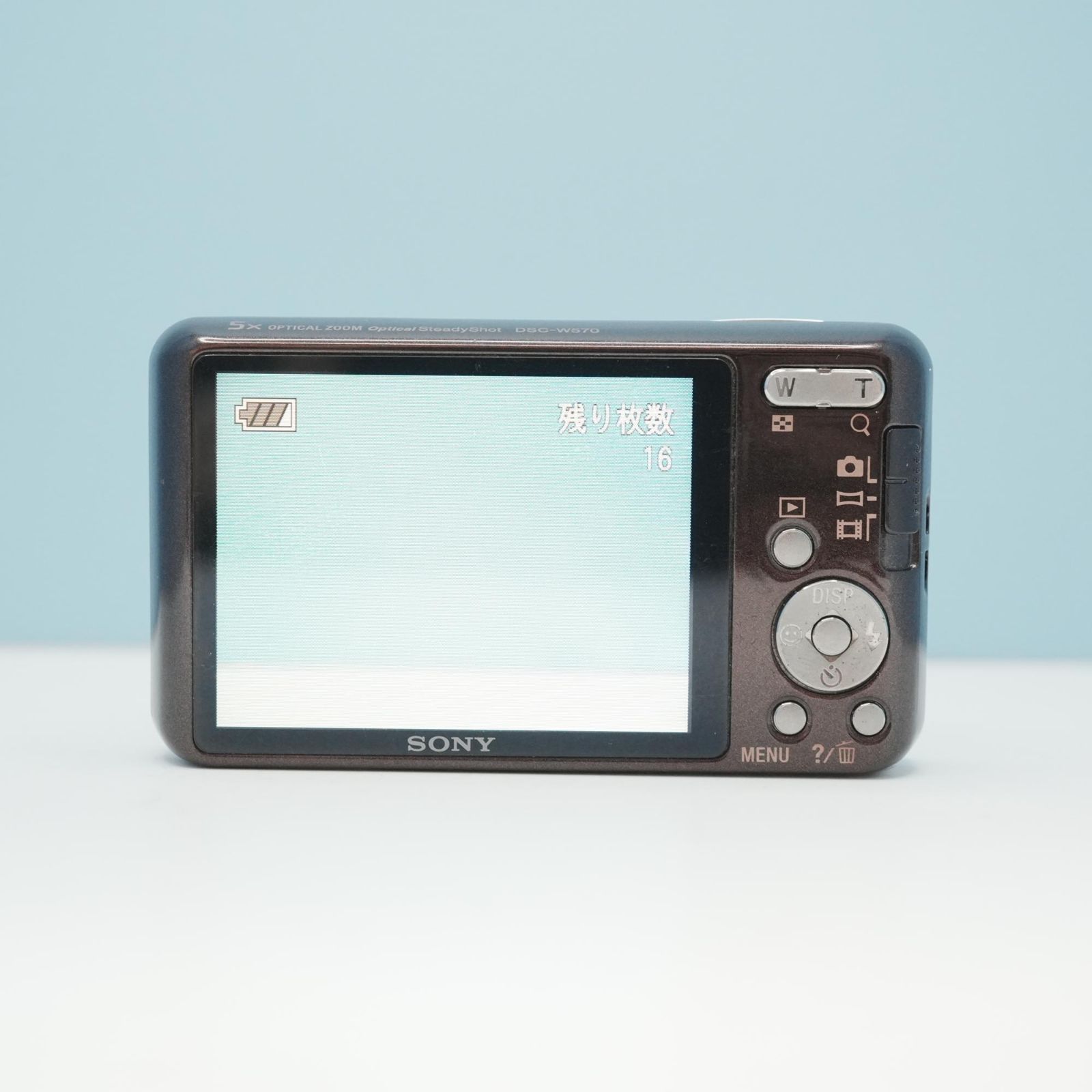 SONY Cyber-shot DSC-W570 デジカメ スマホ転送OK フルセット a6990