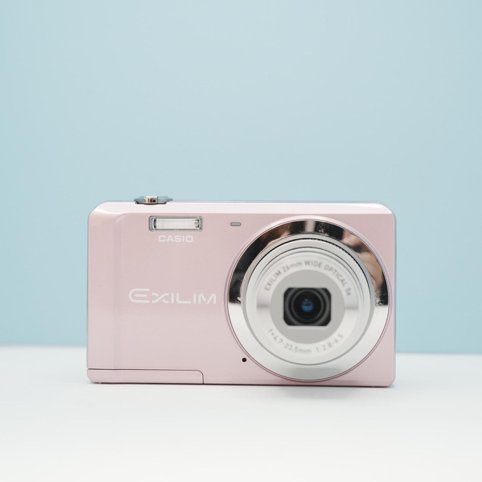 CASIO EXILIM EX-ZS5 デジカメ スマホ転送OK フルセット 美品 a6996