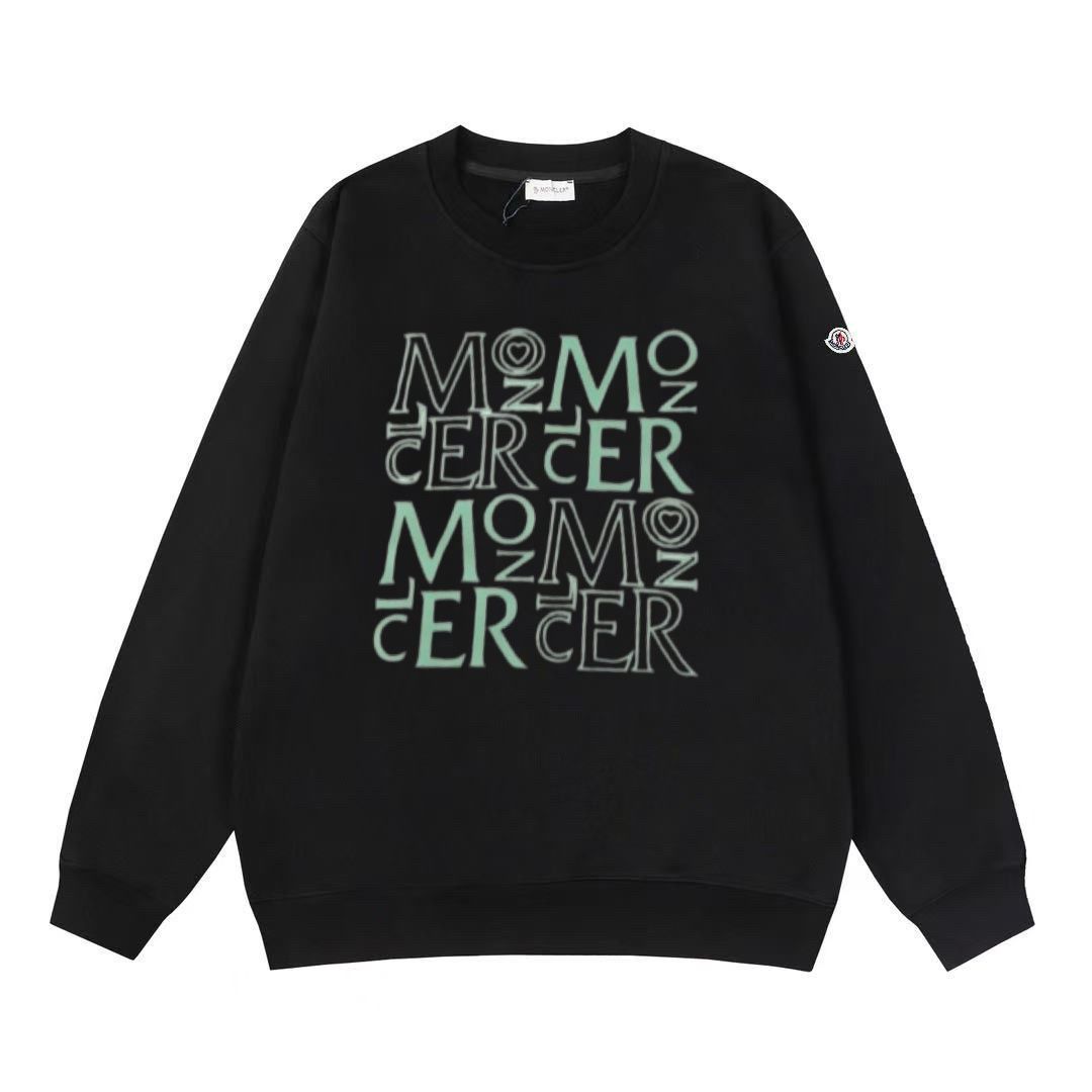 最終値下げ！新品 新品 タグ付 MONCLER モンクレール パーカー 長袖Tシャツ トップス シンプルフード付きパーカー ユニセックス