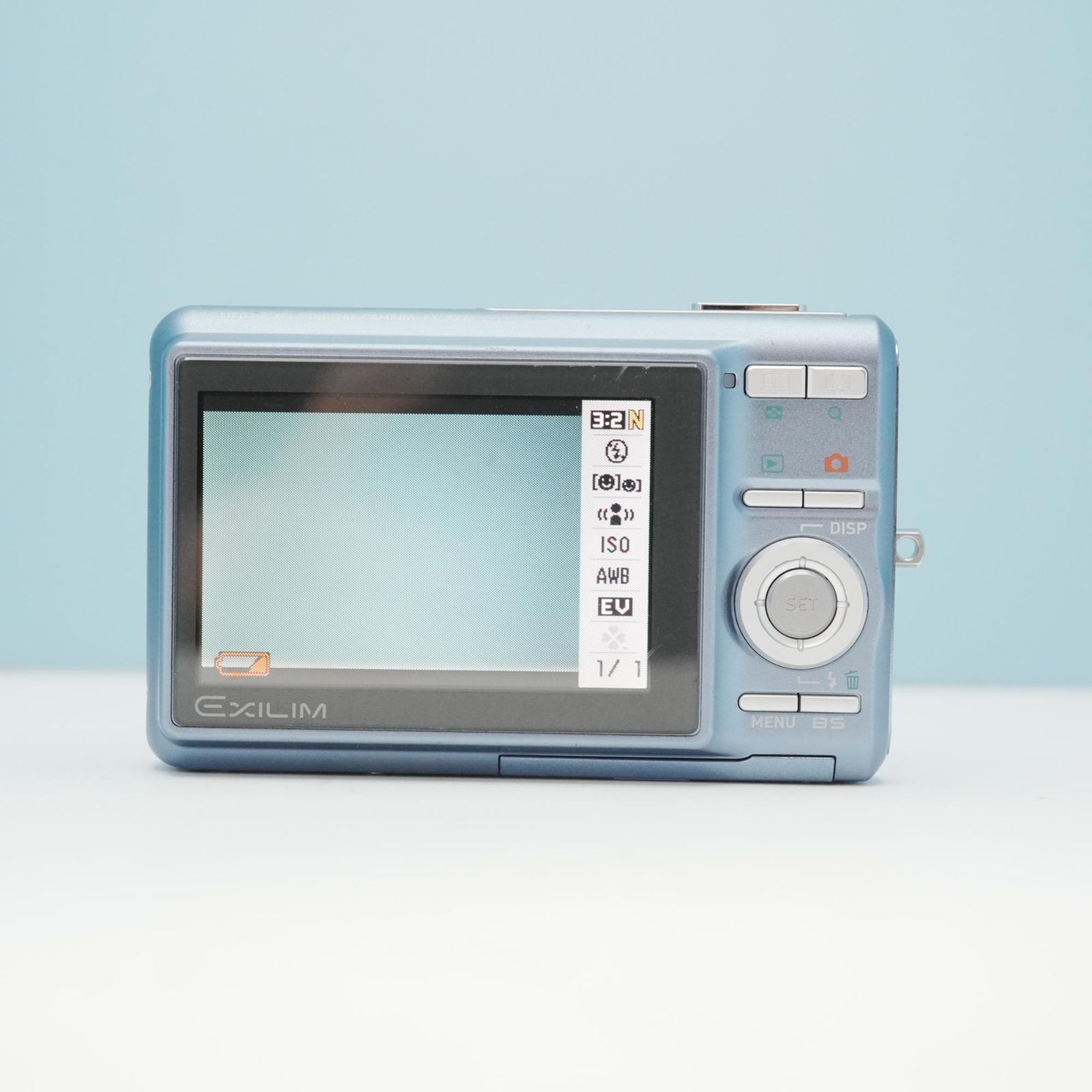 CASIO EXILIM EX-Z77 デジカメ スマホ転送OK フルセット 極美品 a6994