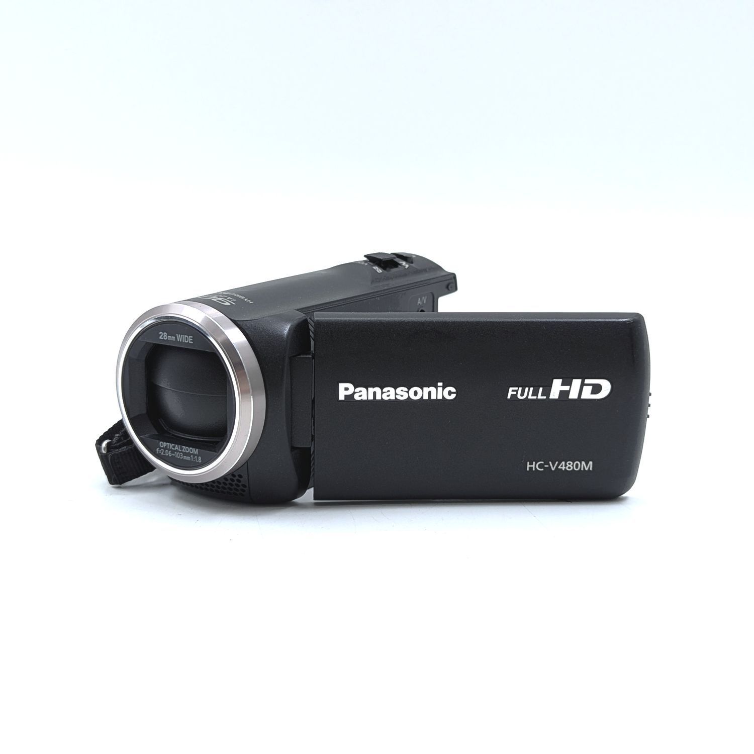 Panasonic HC-V480M 動作確認済み 美品寄り Panasonic パナソニック HC-V480M 内蔵メモリ 32GB デジタルビデオ