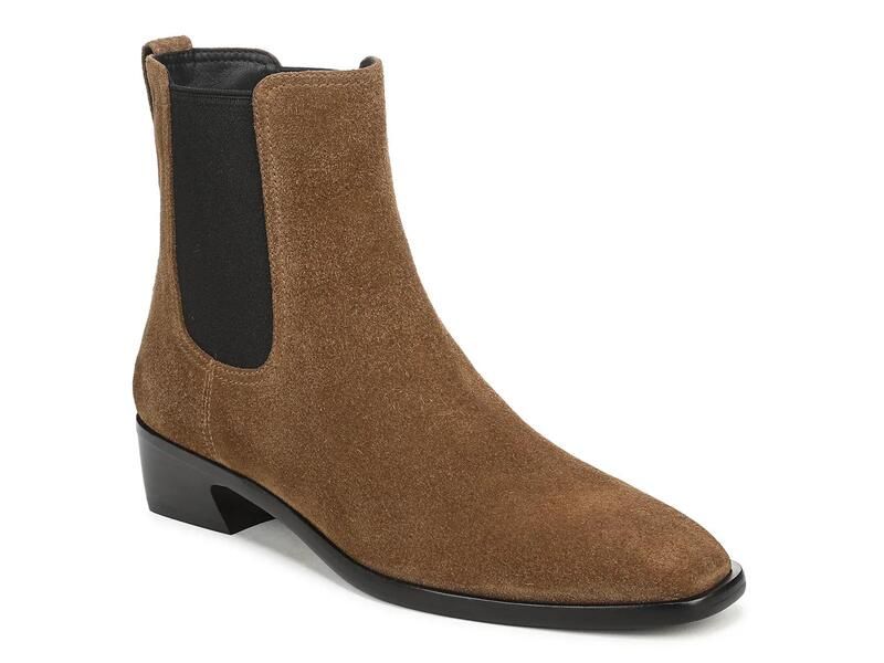 ヴィンス レディース シューズ ブーツ・レインブーツ チェルシーブーツ チェルシー VinceAri Chelsea Boot Womens Elmwood Brown Suede ブラウン