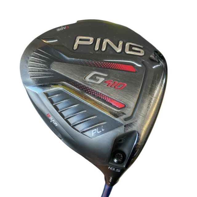 【中古】 ピン G410 PLUS 10.5° ドライバー DR Speeder 661 EVOLUTION V (フレックスS) メンズ 男性用 右利き 右用 Cランク ゴルフクラブ