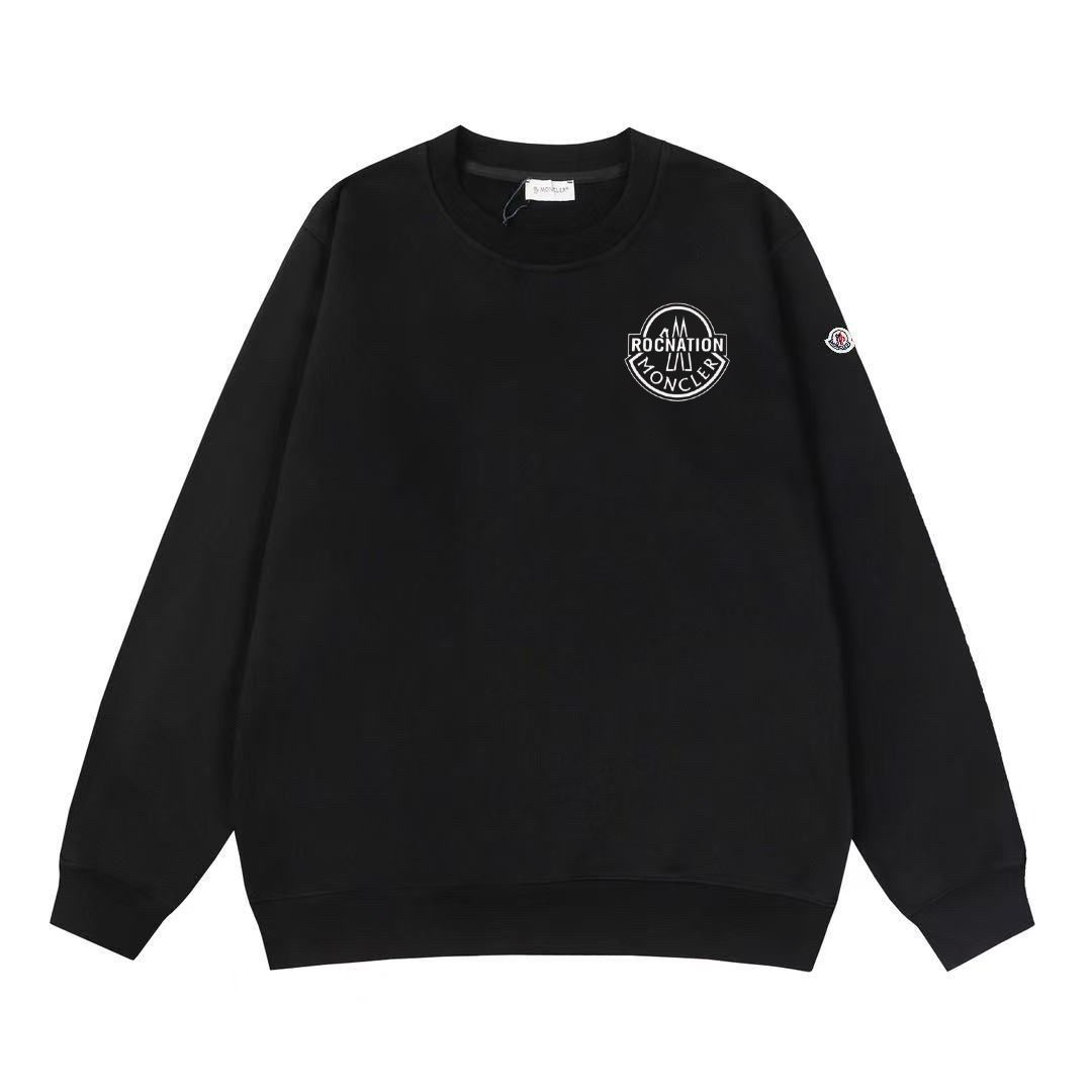 超美品 限定品新品 新品 タグ付 MONCLER モンクレール パーカー 長袖Tシャツ トップス シンプルフード付きパーカー ユニセックス