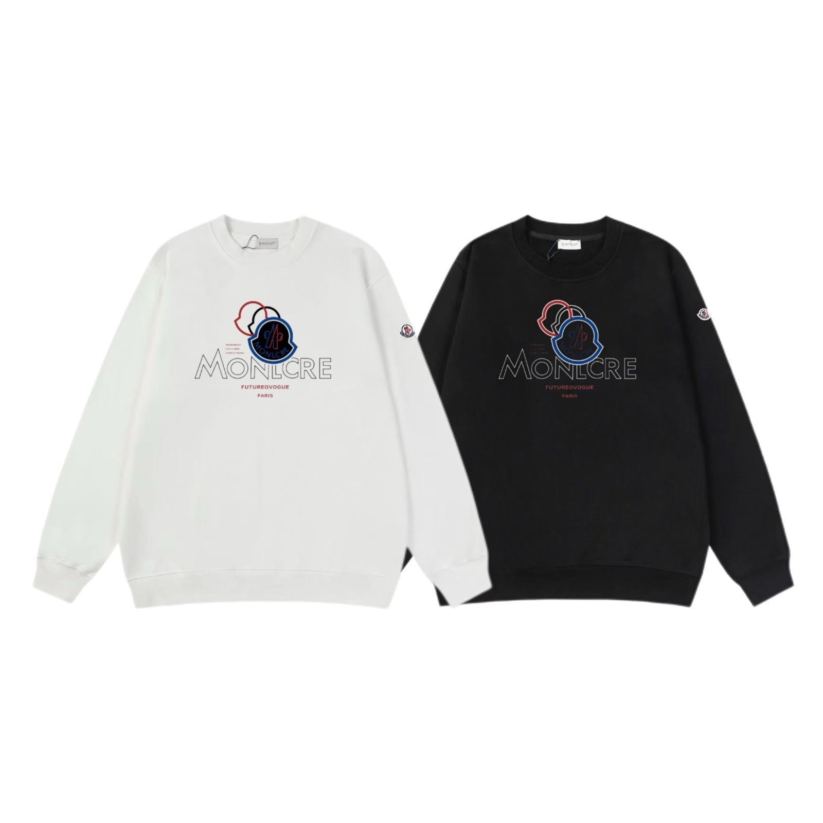 実用性 ★★ 新品 新品 タグ付 MONCLER モンクレール パーカー 長袖Tシャツ トップス シンプルフード付きパーカー ユニセックス