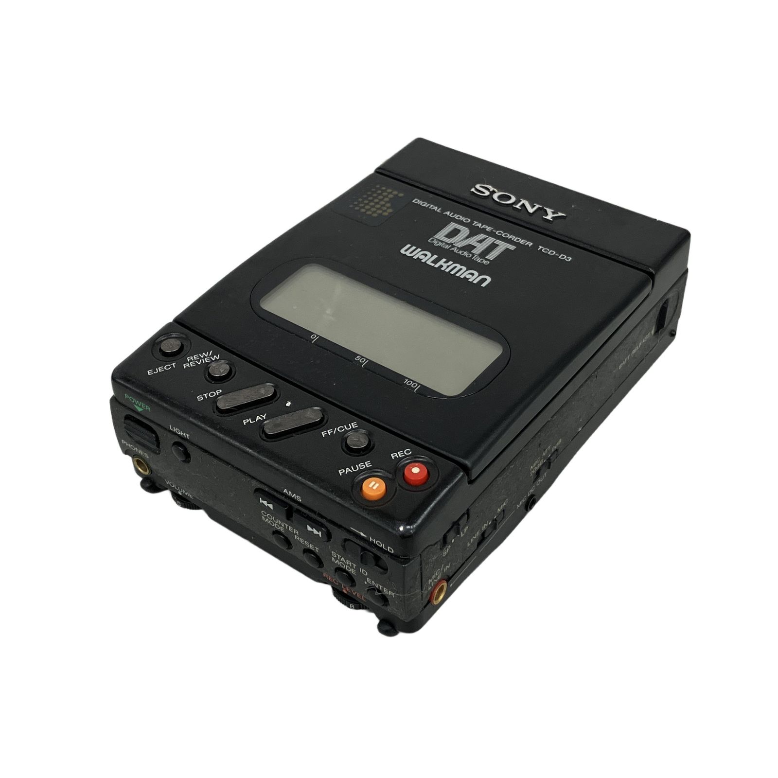 SONY ソニー TCD-D3 DAT WALKMAN ダットウォークマン オーディオ 音響