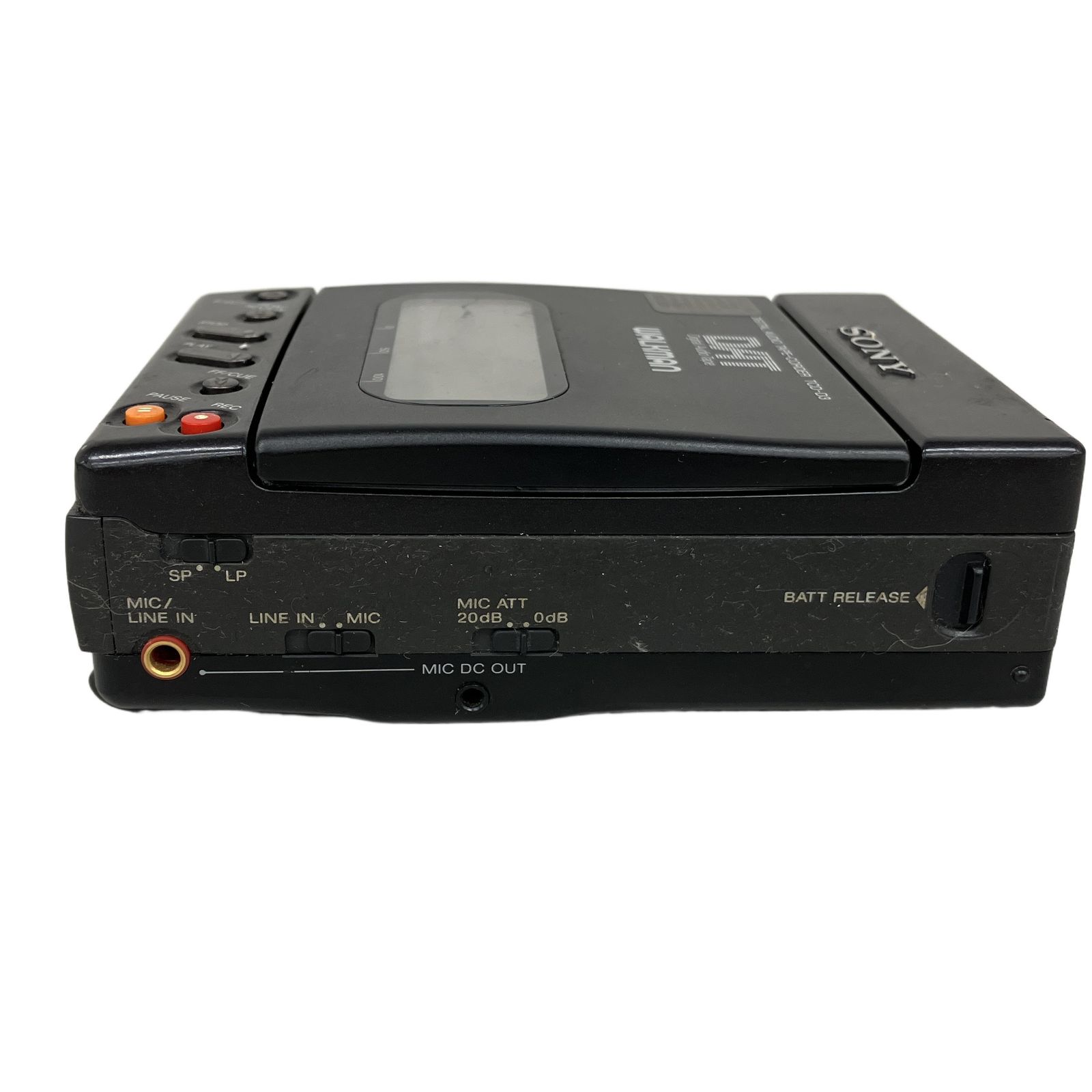 SONY ソニー TCD-D3 DAT WALKMAN ダットウォークマン オーディオ 音響