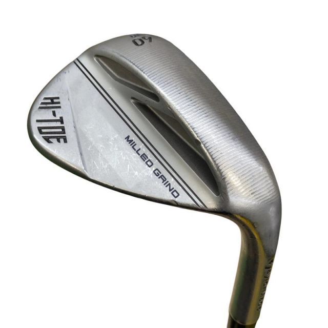 【中古】 テーラーメイド Taylor Made MILLED GRIND HI-TOE(2022) クローム 60°/10° ウェッジ WG NS PRO MODUS3 TOUR115 (フレックスS) メンズ 男性用 右利き 右用 Cランク ゴルフクラブ