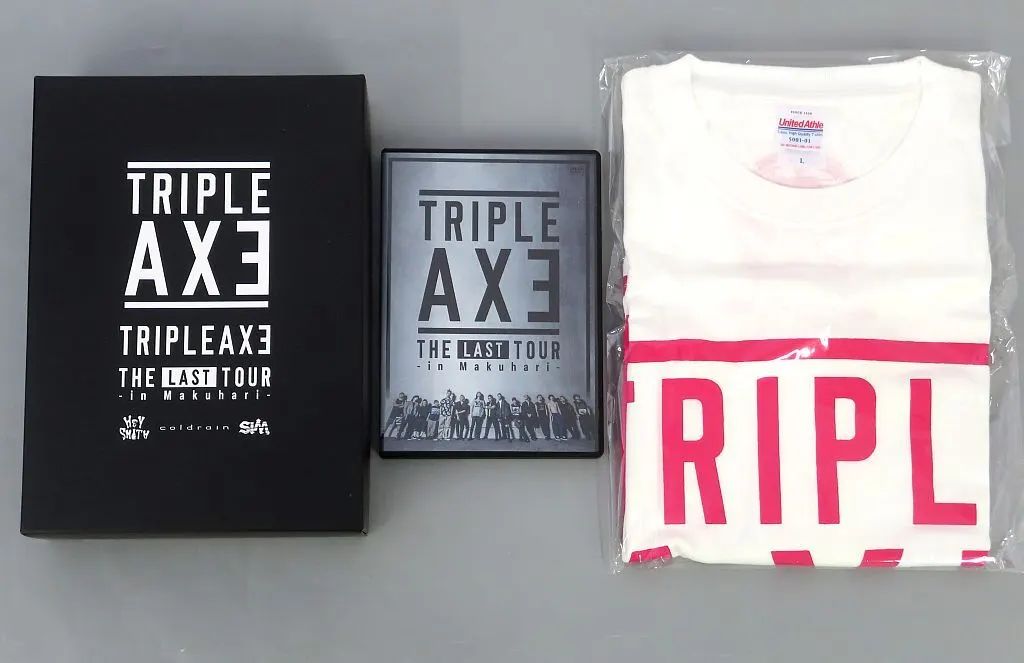 中古】邦楽Blu-ray Disc TRIPLE AXE-THE LAST TOUR in Makuhari- [T