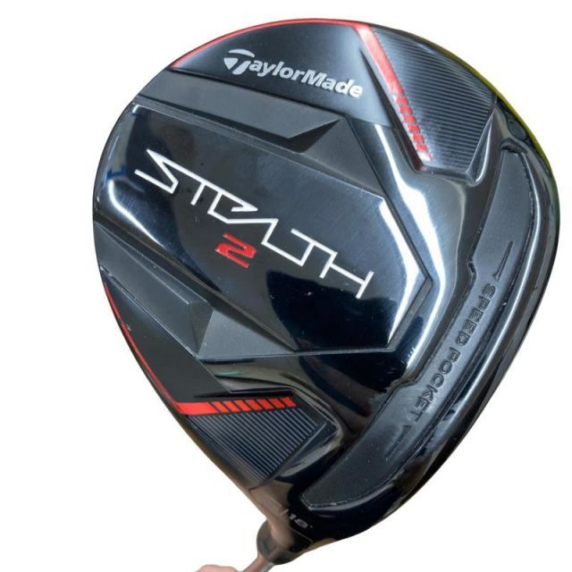【中古】 テーラーメイド STEALTH2 5W フェアウェイウッド FW TENSEI RED TM50(STEALTH FW) (フレックスSR) メンズ 男性用 右利き 右用 Cランク ゴルフクラブ