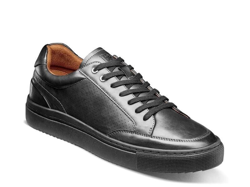 ステイシーアダムス メンズ シューズ スニーカー Stacy AdamsDorian Sneaker Black ブラック