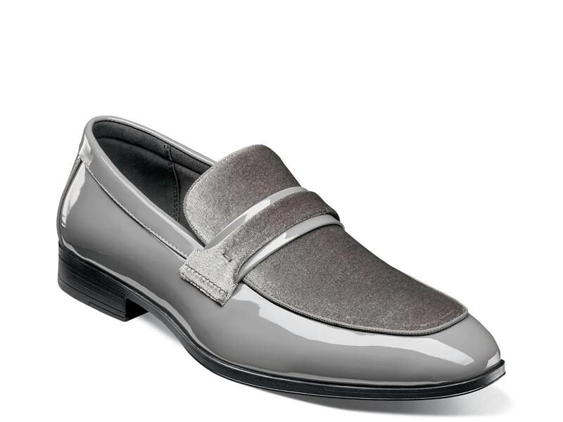 ステイシーアダムス メンズ シューズ スリッポン・ローファー Stacy AdamsSpratley Loafer Grey グレー