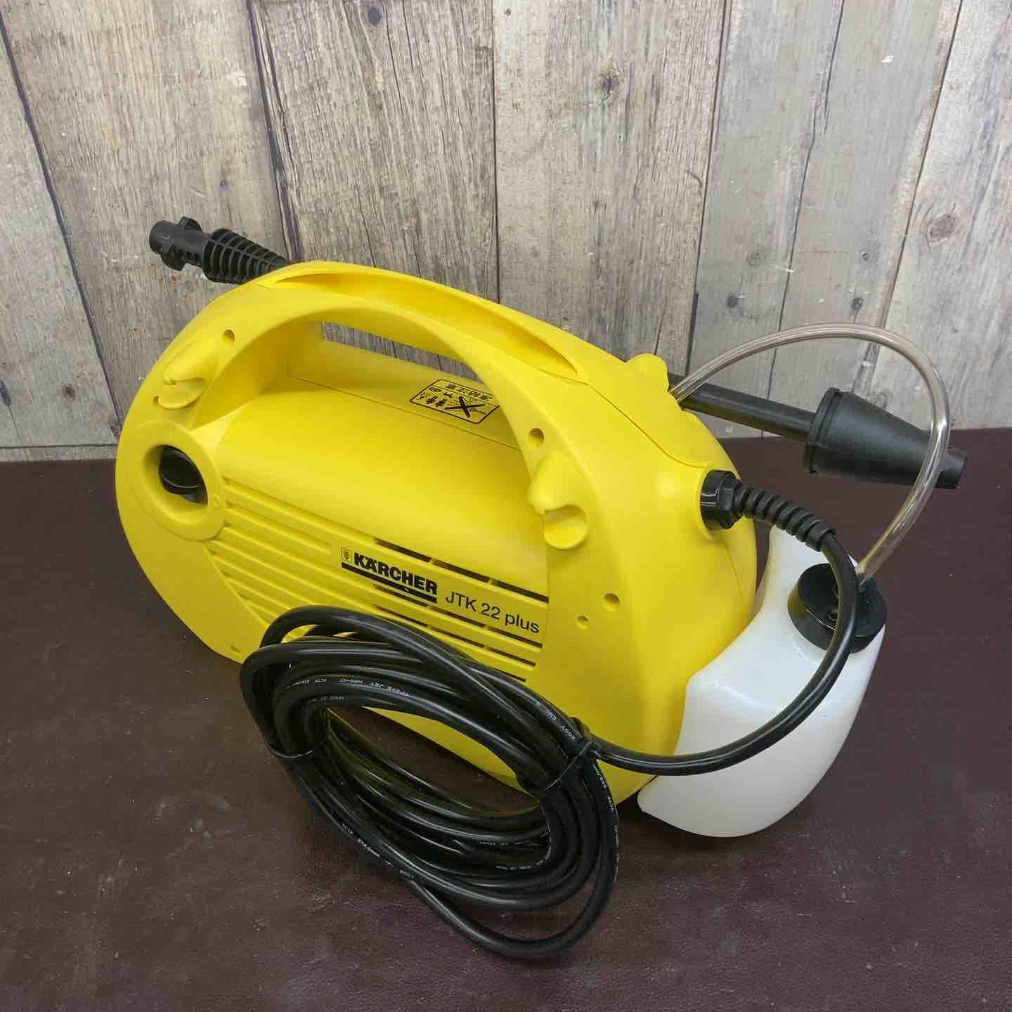 中古品】 ケルヒャー 家庭用高圧洗浄機 JTK 22 plus 【東大和店
