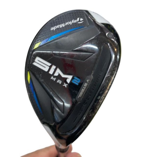 【中古】 テーラーメイド SIM2 MAX U3 ユーティリティ UT TENSEI BLUE TM60(SIM2 UT) (フレックスR) メンズ 男性用 右利き 右用 Cランク ゴルフクラブ