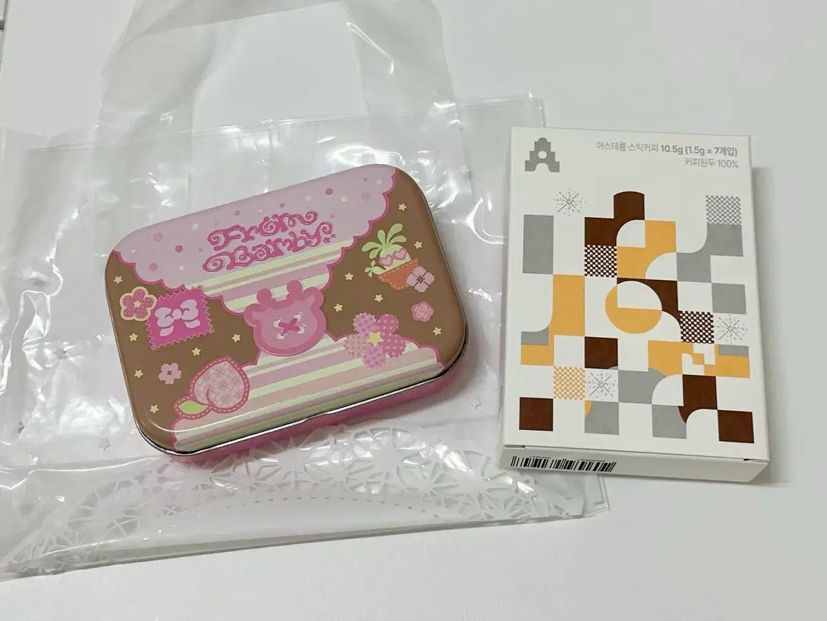 プレイブ Bambi 10カフェ ティンケース + ステッキコーヒー