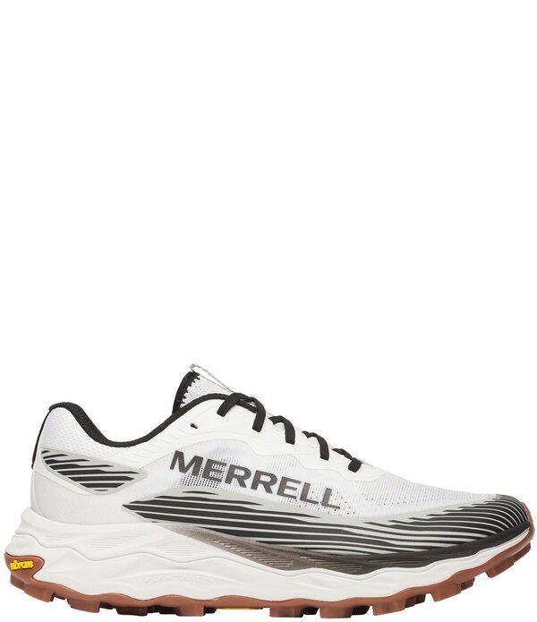 メレル メンズ シューズ スニーカー Merrell Mens Agility Peak 6 Trail Runners WhiteBlack ホワイト