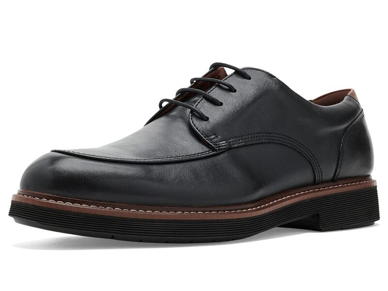 ジョンストンアンドマーフィー メンズ シューズ オックスフォード Johnston Murphy Tyson Moc Toe Black Full Grai ブラック