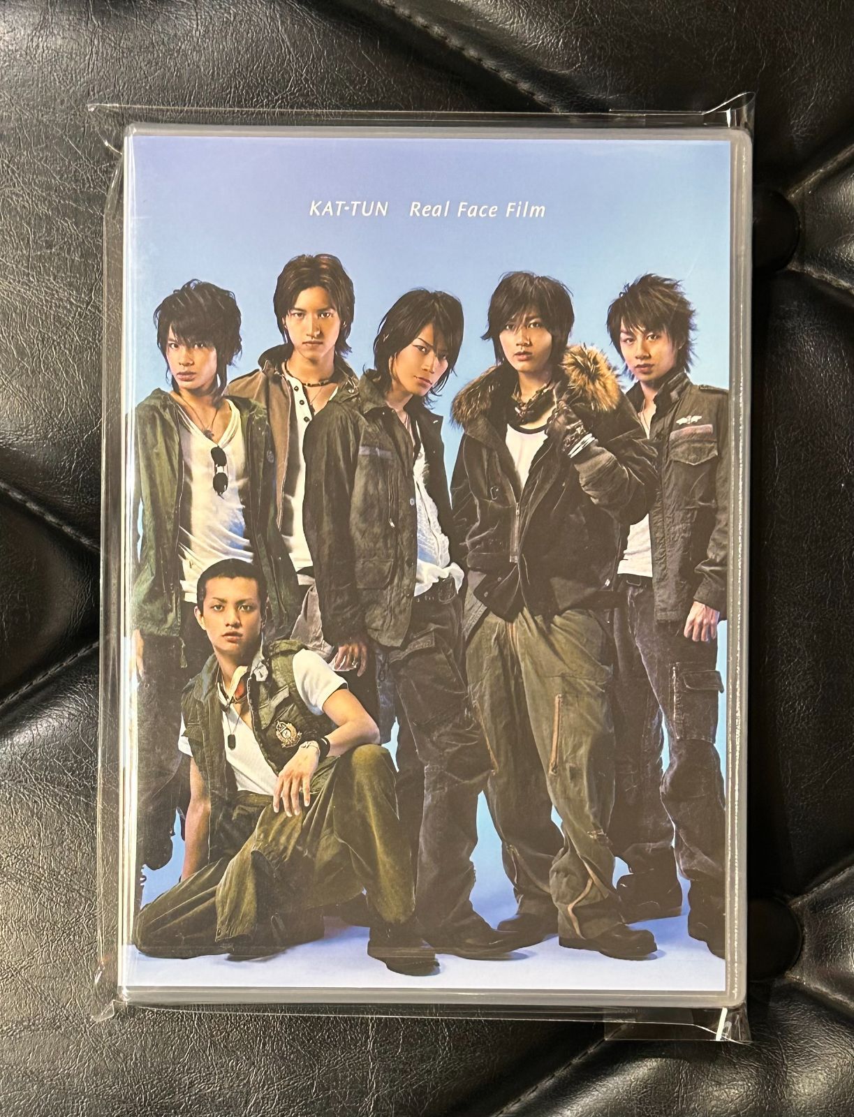 プロモ未開封DVD】KAT-TUN 「Real Face Film」 カトゥーン - メルカリ