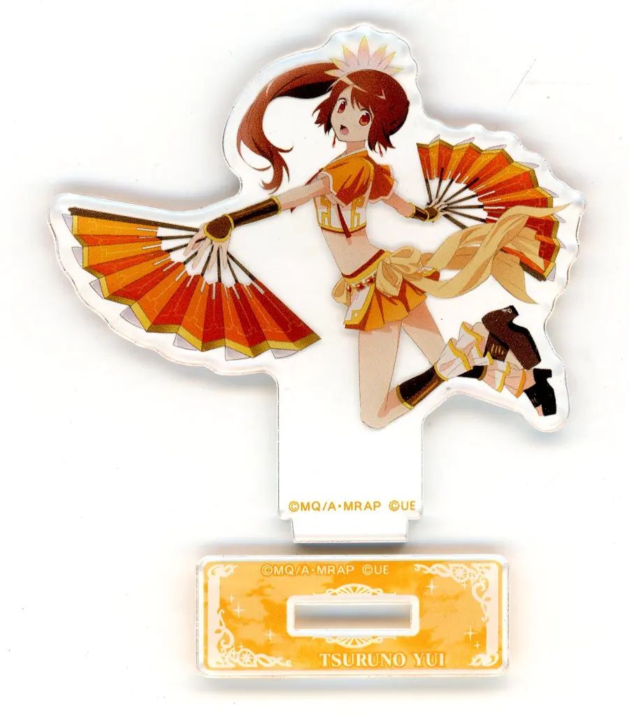 由比鶴乃　アクリルスタンド 中古】アクリルスタンド・アクリルパネル 由比鶴乃 ミニアクリル