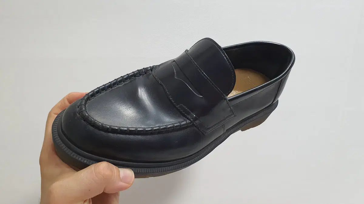 DR. MARTENS ドクターマーチン エボット ペニーローファー UK7 (260程度)