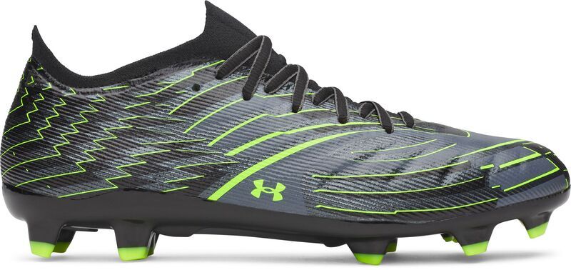 アンダーアーマー メンズ シューズ スニーカー Under Armour Shadow Pro 4 FG Soccer Cleats BlackGray ブラック