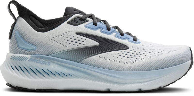 ブルックス メンズ シューズ スニーカー Brooks Mens Glycerin GTS 23 Running Shoes WhiteRainBaltic Sea ホワイト