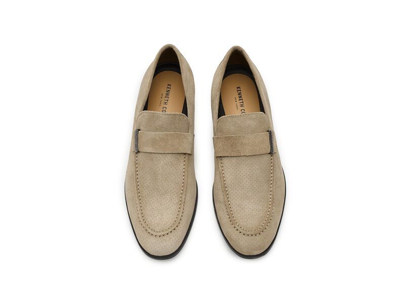 ケネスコール メンズ シューズ スリッポン・ローファー Kenneth Cole Sylvan Green Suede グリーン