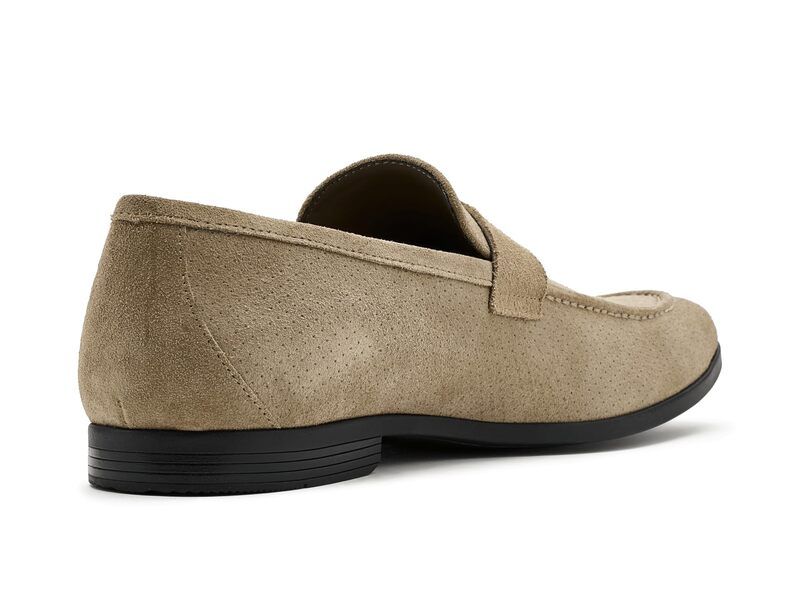 ケネスコール メンズ シューズ スリッポン・ローファー Kenneth Cole Sylvan Green Suede グリーン
