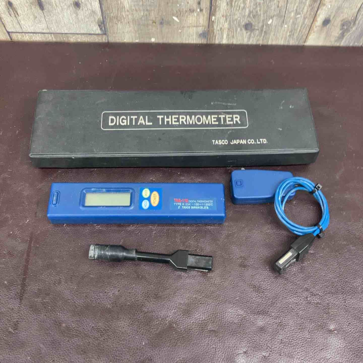 【中古品】 タスコ(TASCO) デジタル温度計 TNA-110 【東大和店】