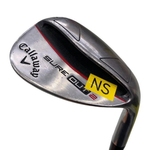 【中古】 キャロウェイ SURE OUT 2 64° ウェッジ WG NS PRO 950GH (フレックスS) メンズ 男性用 右利き 右用 Cランク ゴルフクラブ