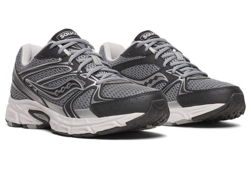 サッカニー メンズ シューズ スニーカー Saucony Originals Ride Millennium GreyBlack 1 ブラック