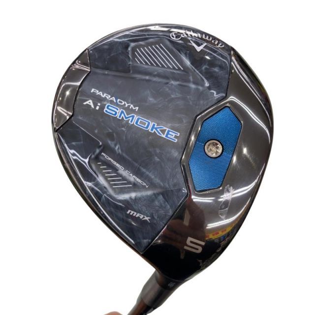 【中古】 キャロウェイ PARADYM Ai SMOKE MAX 5W フェアウェイウッド FW TENSEI 50 for CW(Ai SMOKE FW) (フレックスS) メンズ 男性用 右利き 右用 Cランク ゴルフクラブ