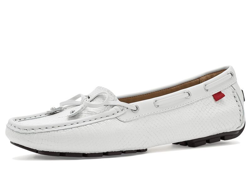 マークジョセフニューヨーク レディース シューズ スリッポン・ローファー Marc Joseph New York Cypress Hilloafers Whitembossed ホワイト