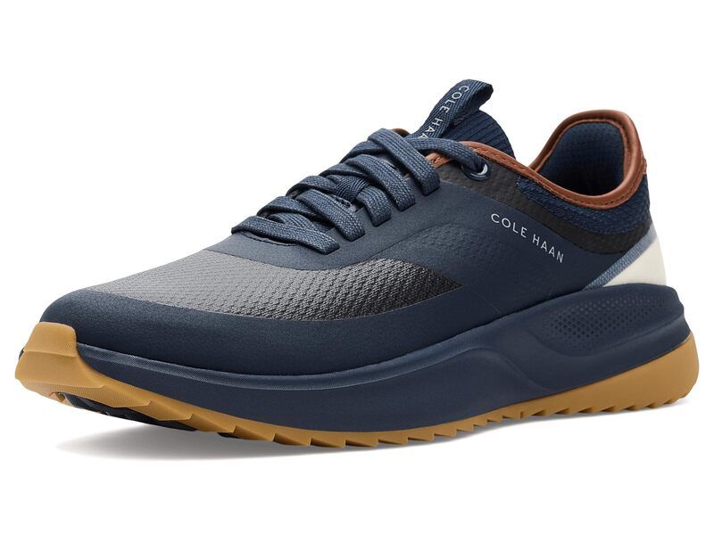 コールハーン メンズ シューズ スニーカー Cole Haan GrandPro All Day Golf Navy Blazer Waterproof ネイビー