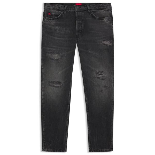 フューゴ メンズ ボトムス デニムパンツ Hugo 634 10274921 01 Medium Grey グレー