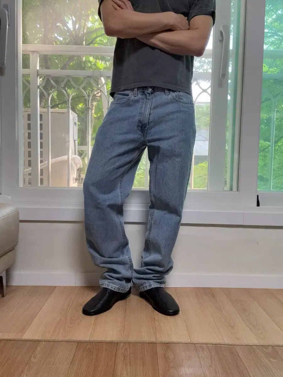 ヴィンテージ LEVI'S 550 32/32 デニムパンツ レギュラーフィット