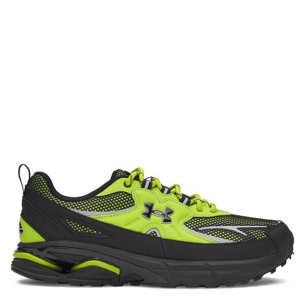 アンダーアーマー メンズ シューズ スニーカー Under Armour UApparition Tech Sn99 Green グリーン