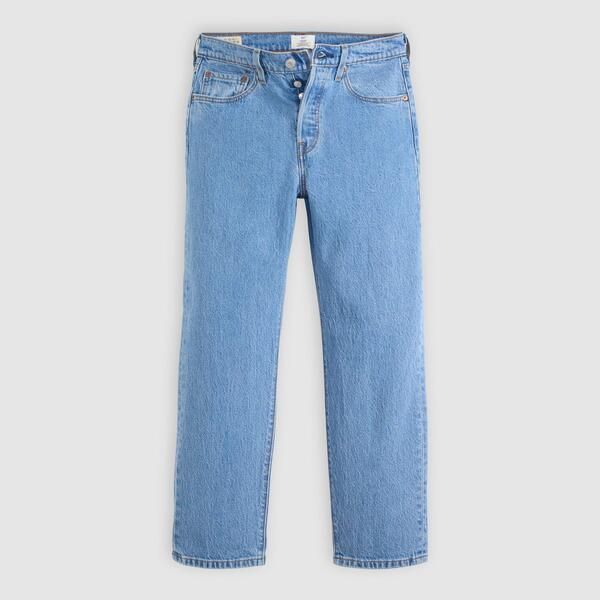リーバイス レディース ボトムス デニムパンツ Levis 501 Crop Long Live The Queen Great Story