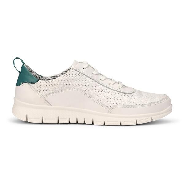 フーター レディース シューズ スニーカー Hotter Gravity II Standard Fitrainers WhiteTeal Gree ホワイト 22,578円